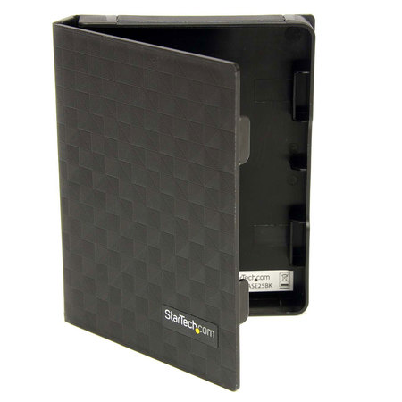 STARTECH.COM 2.5in Anti-Static Hard Drive Protector Case - Black (3pk) HDDCASE25BK